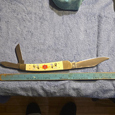 Frost Cutlery Solingen Steel Famous Confederate Generals Of Civil War 3 Blade 18 picture