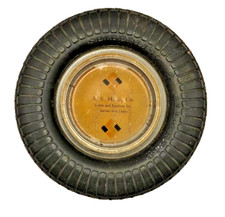 Vintage Large Ashtray Seiberling Car Tire All-Tread picture