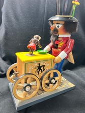 Original Steinbach Germany Musical Nutcracker BERLIN ORGAN GRINDER/Monkey picture