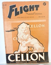 April 1943 Flight and the Aircraft Engineer magazine World War II Aviation News picture