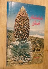 Vintage 1959 1968 old softcover Haleakala National Park Maui Hawaii guide book picture