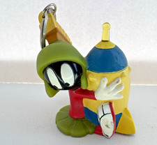 Vintage 1999 Applause  Warner Bros Looney Tunes Marvin  Bag Clip / Keychain picture