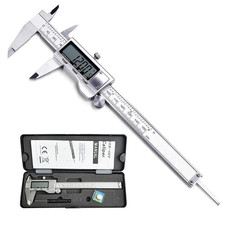 Digital Caliper Stainless Steel Inch mm Conversion 6 Inch Electronic Micrometer picture