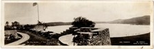 3 Original Antique Panoramic B & W Photos Fort Ticonderoga by L.S. Wooley picture