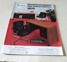 Vtg Sears Business Equipment & Supply Catalog 91 illustrated pages picture