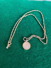 ANNO SANTO DELLA REDENZIONE 1983 POPE JOHN PAUL RELIGIOUS NECKLACE picture