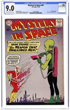 Mystery in Space #63 CGC 9.0 1960 4742158004 picture