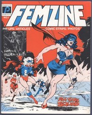 Femzine 1# VG-FN Paragon Publications AC Comics Femforce 1st appearance 1981 picture