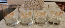 Vintage Nelson Electric Set of 4 Glasses Bourbon Rocks Glass Cedar Rapids Iowa picture