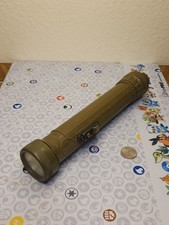 Vintage Fulton MX994/U Military Flashlight: 1960s U.S. Issued With Filters picture