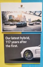 2017 Porsche HYBRID and Full Line Model Sale Brochures  Soft Back picture