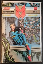 MIRACLEMAN #13 - Eclipse Comics 1987 - ALAN MOORE - JOHN TOTLEBEN picture