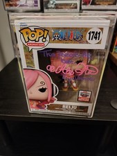 One Piece - Reiju #1741 Signed by Alexis TIpton comes in a Hard Case picture