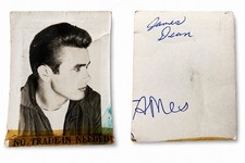 Vintage James Dean Autographed Signed Photograph - RARE Iconic 1950s Portrait  picture