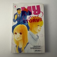 My Love Story Vol. 1 #1 1st Edition TP English VIZ Kawahara & Aruko picture