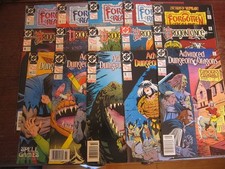 Lot of 15 TSR comics -Advanced Dungeons & Dragons, Dragon Lance, Forgotten Realm picture