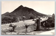 Tempe AZ  Mill Avenue Bridge Highway 80 RPPC picture