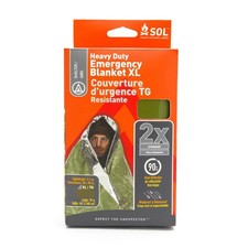 SOL XL Emergency Blanket Heavy Duty Reusable Thermal Survival Blanket picture