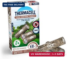 Tick Control Tubes; 12 Per Box; No Spray, Easy-to-Use; Kills Ticks Th picture