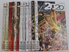 2020 Visions #1-12 VF/NM complete series - Frank Quitely Jamie Delano - Vertigo picture