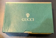 Vintage Gucci Playing Cards - Decks Factory Sealed - Made In Italy picture