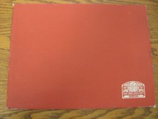 Alfa Romeo Portfolio 1910 - 1939 Model Sports Car Prints, Milano Italy picture