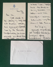 Antique Hand Signed Letter Prince Charles of Wales Highgrove Scillies Work 1993 picture