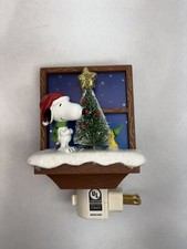 2015 Peanuts, SNOOPY Woodstock Christmas tree 4.25