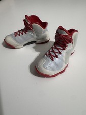 Original Enterbay Miami Heat LeBron James LbJ9 shoes 1/6 scale picture