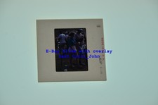 1961 Watkins Glen Classic Crowd Pretty Sexy Lady Woman barefoot Girl Slide picture