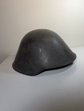 Original 1980s East German DDR NVA GDR Steel Helmet M56/66 NOS picture