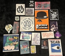 Worldwide Graffiti Stickers - Assorted 20 Pack - #15C - International Artists picture