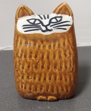 Vintage 1965 by Lisa Larson: Liten Katt; Gustavsberg Stoneware 10 cm Figurine picture