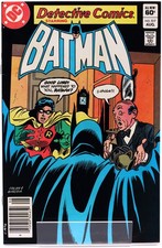 DETECTIVE COMICS #517 NEWSSTAND • [8.0] • 1982 • Gene Colan • DC • 1st Printing picture