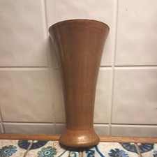Vintage Rhodesia Copper Products Solid Copper VASE Wall Pocket Hanging Vase picture