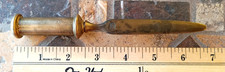 WW2 Mauser German Brass Letter Opener heavy, from 1935-1946 a promotional item picture