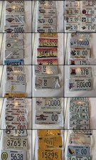 Vintage Indiana License Plate Collection Lot Indy500 Brickyard 400 NASCAR Racing picture