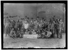 Baltimore Maryland 1916 German Submarine Deutschland Bremen Crew Photo picture