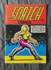 Snatch Comics #1 #2 #3 + Jiz Comics Lot - Vintage Adult Underground Comix... picture