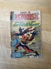 TALES TO ASTONISH #57 (1964) - LOW GRADE Spidey Cover picture