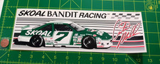 SKOAL BANDIT BUMPER VINTAGE Sticker / Decal  ORIGINAL OLD STOCK picture