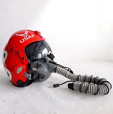 HGU-33 Thunderbirds Squadron Flight Helmet Prop Pilot USAF Air Force + MBU Mask picture