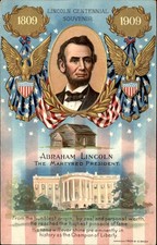 Abraham Lincoln Centennial Embossed E. Nash #2 c1909 Vintage Postcard picture