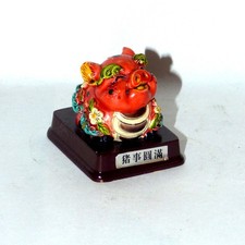 Vintage Chinese Lucky Pig Figurine 