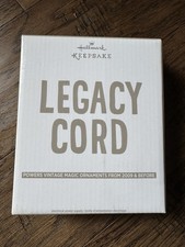 HALLMARK LEGACY POWER CORD FOR ORNAMENTS 1983-2009 picture