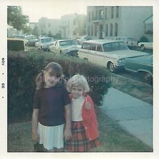 A DAY IN THE LIFE 20th Century VINTAGE FOUND PHOTO Color ORIGINAL 68 40 K picture