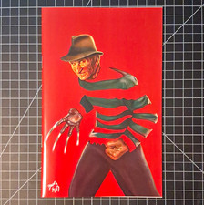 TidalWave Productions Tribute Wes Craven NYCC Fame Freddy Krueger Davis picture