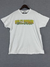 Harley-Davidson Nassau Bahamas T Shirt XL White Bikini Pinup Girl Motorcycle Tee picture