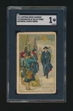 1910 T70 Hoffman House HISTORICAL EVENTS SERIES -Washington Valley Forge (SGC 1) picture