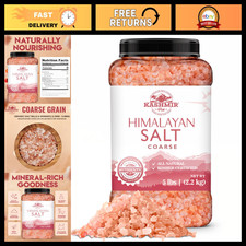 LA SALT CO Kashmir 5 Lbs Pink Himalayan Salt Bulk Jar, Coarse | 100% Pure, Food picture